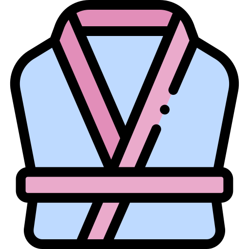 Bathrobe icon
