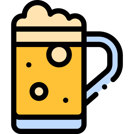 Beer mug icône