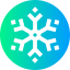 Snowflake icône 64x64
