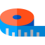 Measuring tape 图标 64x64