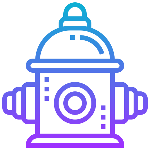 Fire hydrant icon