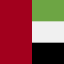 United arab emirates biểu tượng 64x64