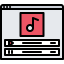 Music player icon 64x64