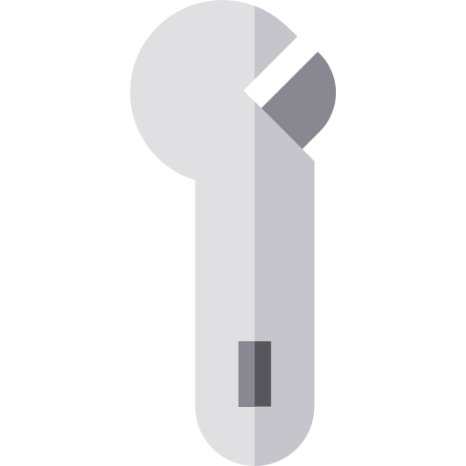 Adjustable wrench icon