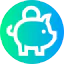 Piggy bank icône 64x64