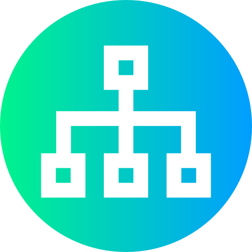 Hierarchical structure biểu tượng