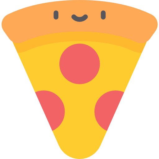Pizza Ikona