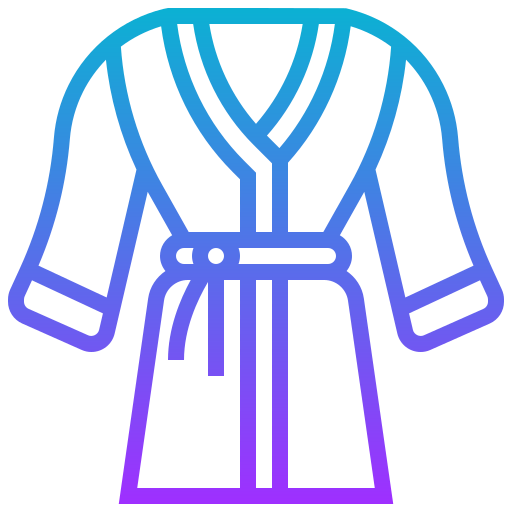 Bathrobe icon