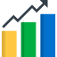 Statistics Symbol 64x64