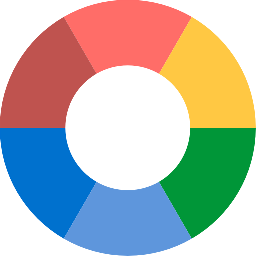 Pie chart Ikona