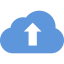 Cloud computing icon 64x64