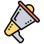 Megaphone icon 64x64