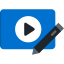Video editing icône 64x64