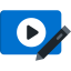 Video editing icon 64x64