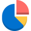 Pie chart іконка 64x64