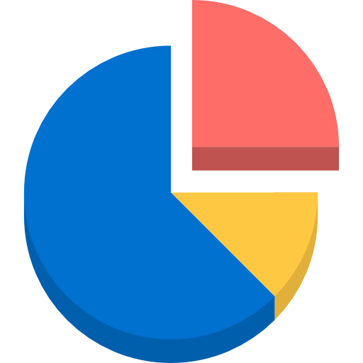 Pie chart 图标