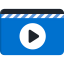 Video player アイコン 64x64