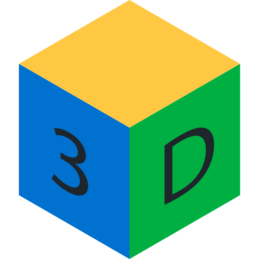 3d icon