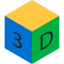3d biểu tượng 64x64