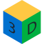 3d icon 64x64