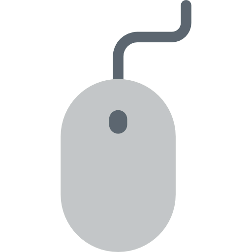 Computer mouse icon