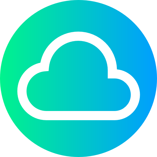 Cloud computing Ikona