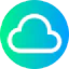 Cloud computing icône 64x64