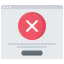Error icon 64x64