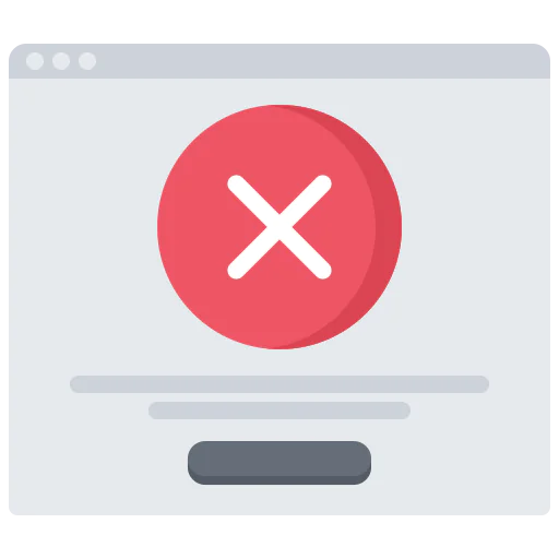 Error icon