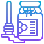 Honey jar icon 64x64
