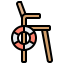 Lifeguard chair icon 64x64