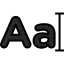 Font icon 64x64