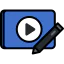Video editing icon 64x64