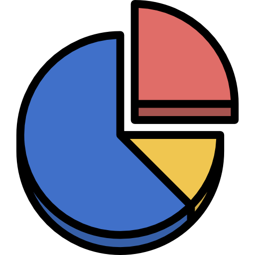 Pie chart 图标