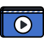 Video player icon 64x64