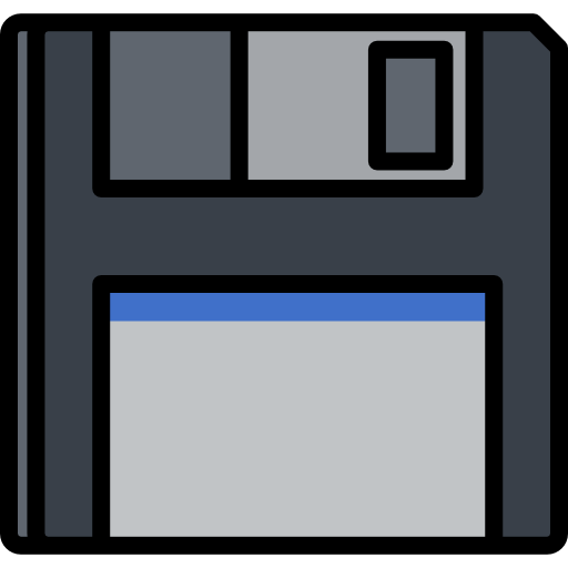 Diskette icon