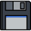 Diskette icon 64x64