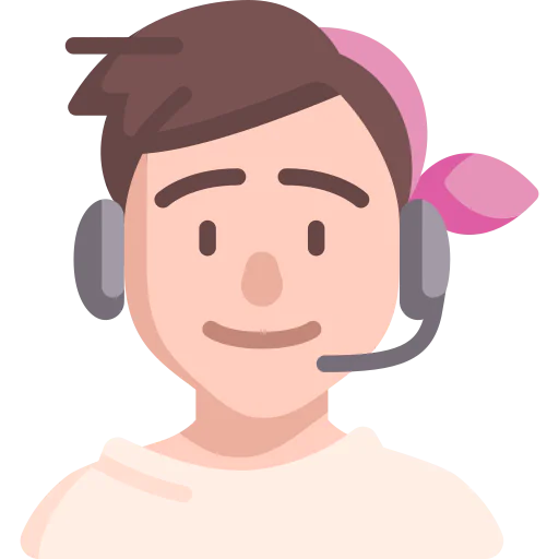 Call center agent icon