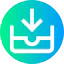 Inbox icône 64x64