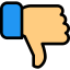 Dislike icon 64x64