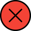 Cancel icon 64x64