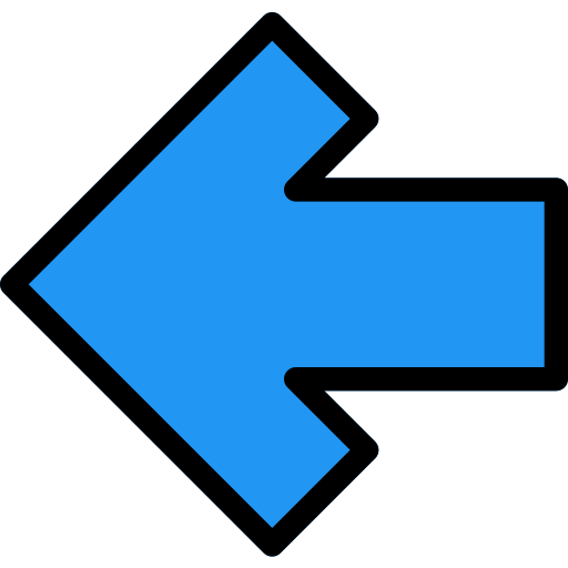 Left arrow icon