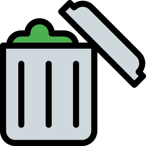 Trash icon