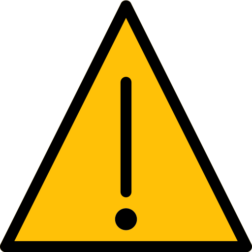 Warning biểu tượng