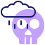 Acid rain icon 64x64