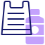 Полиэтиленовый пакет иконка 64x64