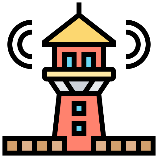 Lighthouse icon