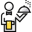 Waiter icon 64x64