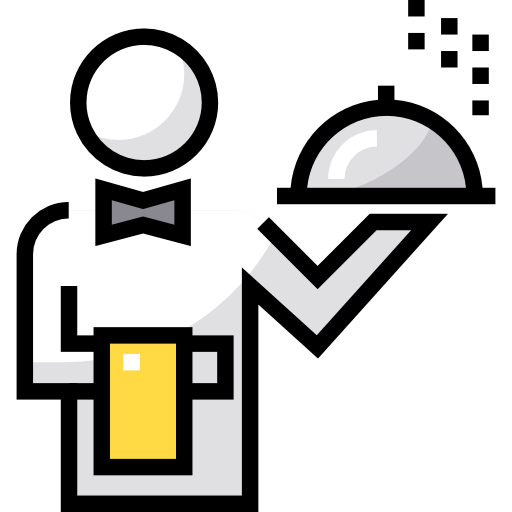 Waiter icône