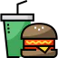 Fast food biểu tượng 64x64